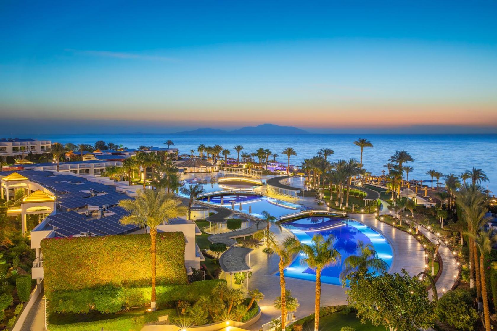 Royal Monte-Carlo Sharm Resort&SPA Exterior foto